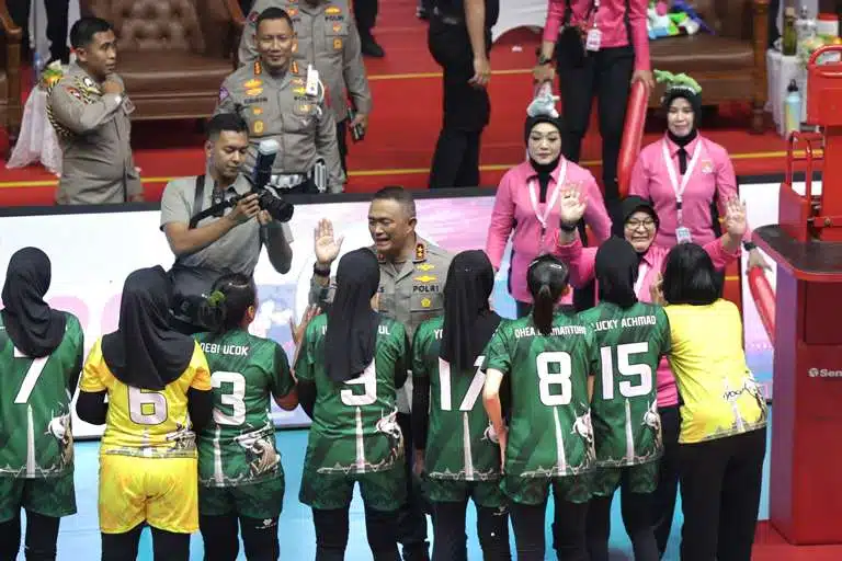 Turnamen Bhayangkari Cup: Polda Jatim Ungguli Polda Jabar