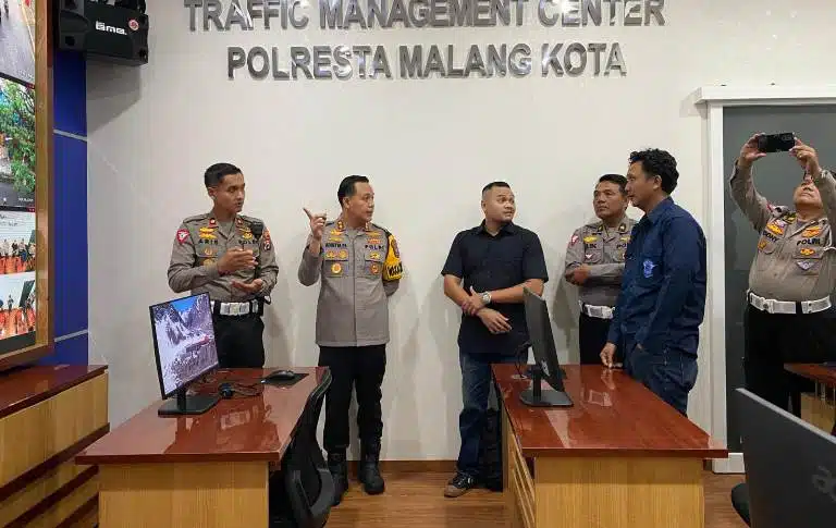 Polresta Malang Kota Luncurkan TMC: Solusi Modern untuk Atur Lalu Lintas