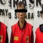 Polrestabes Surabaya Amankan Tiga Tersangka Pencurian Sepeda Motor, Terungkap Rantai Jual-Beli Curian
