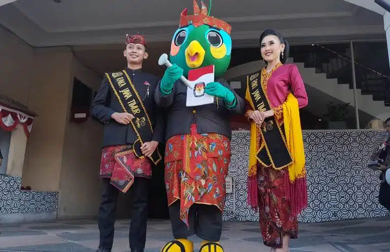 Kota Lama Jadi Saksi Sosialisasi KPU Jatim Jelang Pendaftaran Pilgub 2024
