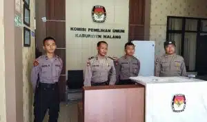 Polres Malang Siaga 24 Jam untuk Amankan KPU dan Bawaslu Menjelang Pilkada 2024