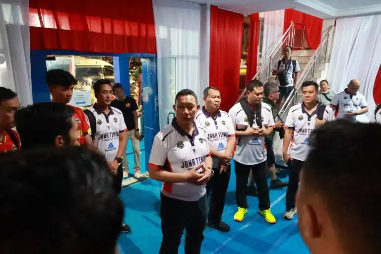 Dominasi Kapolri Cup 2024, Tim Voli Polda Jatim Sabet Gelar Juara Zona IV
