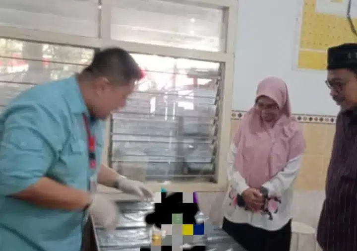 Tes Urine di SMA Sejahtera: Upaya Konkret dalam Program P4GN