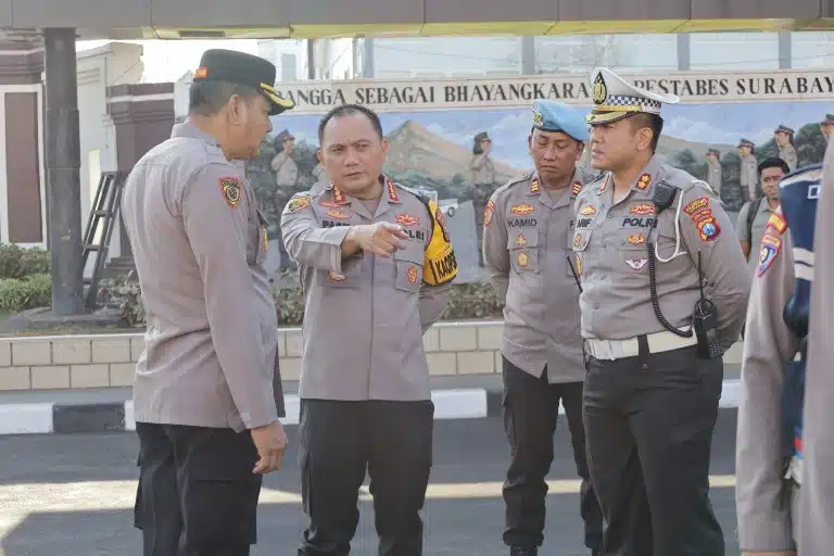 Polrestabes Surabaya Tingkatkan Pengamanan Pendaftaran Paslon Pilkada 2024