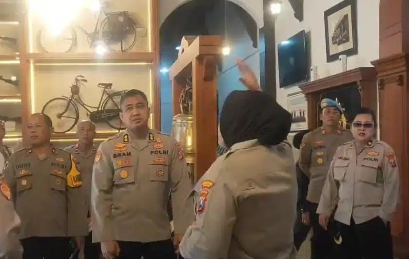 Polrestabes Surabaya Jadi Inspirasi Polda Aceh dan Papua dalam Pelayanan Publik