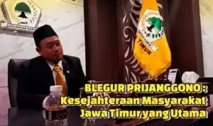 DTV: Blegur Sebut Kesejahteraan Masyarakat Jawa Timur yang Utama!