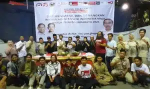 Aliansi Relawan Surabaya Maju: ‘2024 Ganti Walikota!’