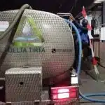 Debit Bahan Baku Air PDAM di Tawangsari Taman Sidoarjo Berkurang,  Produksi Air di Sidoarjo Menurun