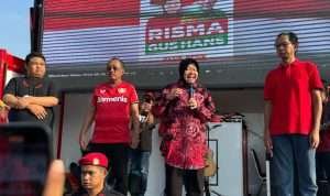 Senam SICITA, PDIP Surabaya Gaungkan Pilih Risma-Gus Hans dan Eri Cahyadi-Armuji