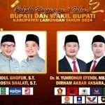 KPU Lamongan Umumkan Dua Pasangan Calon untuk Pilkada Serentak 2024