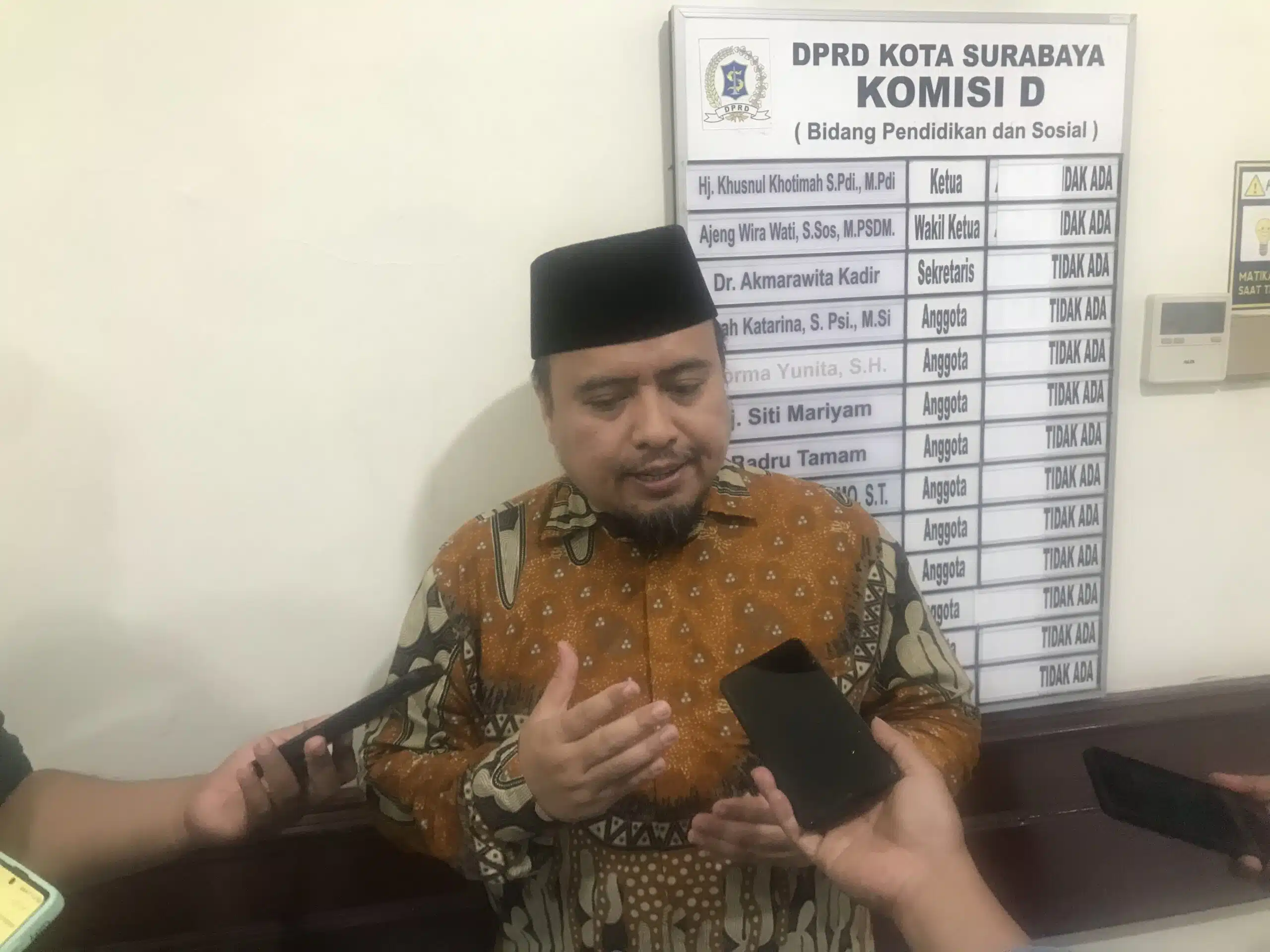 DPD PKS Tunjuk Cahyo Siswo Utomo Pimpin Fraksi DPRD Surabaya