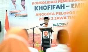 Ketua PKS Jatim Pastikan Seluruh Potensi Dimobilisasi Menangkan Khofifah-Emil Di Pilkada Jatim 2024