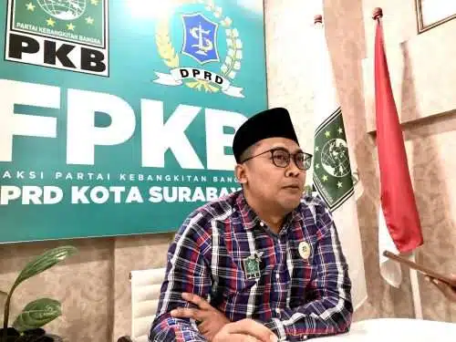 Anggota DPRD Terpilih dengan 15.500 Suara, Eks Pimpinan Banser Surabaya Siap Jalan Amanah Warga