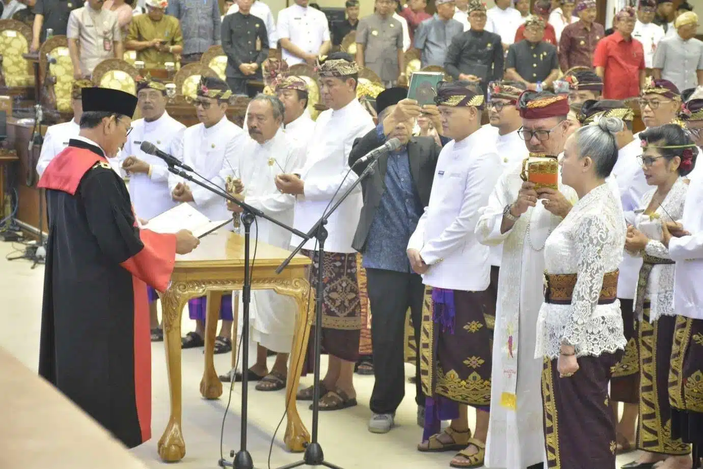 Pelantikan Pimpinan Definitif DPRD Bali Ditunda, Rapat Paripurna Tetap Digelar
