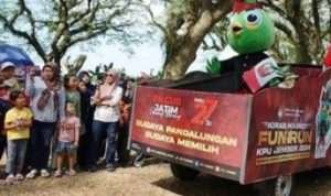MAKI Jatim Turun Pantau Anggaran Kirab Maskot KPU Di Pilkada 2024