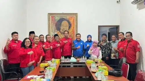 Bentuk Fraksi PDIP-PAN di DPRD Surabaya, Diketuai Budi Leksono: Jaga Kekompakkan !