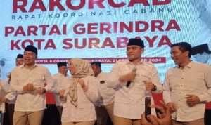 Lawan Kotak Kosong, Gerindra Surabaya Yakin Eri – Armuji Menang Mutlak Di Pilkada Surabaya 2024