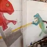 Lewat Lomba Mural, KPU Surabaya Sosialisasi Pilkada Serentak 2024
