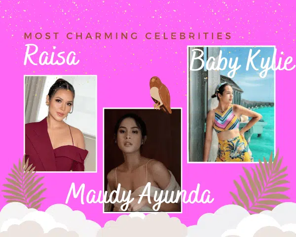 Memesona! Berikut Charming-nya 5 Selebriti Indonesia