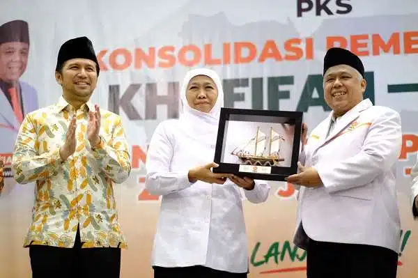 PKS Jatim Siap Menangkan Pasangan Khofifah – Emil Di Pilgub Jatim 2024