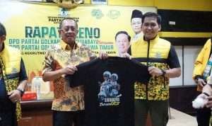 Bakar Semangat Kader, Golkar Surabaya Siap Menangkan Erji Di Pilkada Surabaya 2024