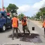 PUPR Kabupaten Tulungagung Optimalkan Metode Tambal Sulam
