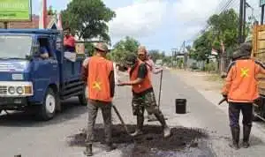 PUPR Kabupaten Tulungagung Optimalkan Metode Tambal Sulam