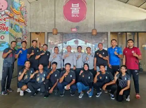 BPBD Jatim Berikan Dukungan Penuh untuk Tim Bola Voli Pantai di PON XXI 2024