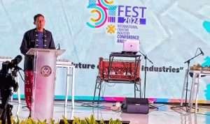 Sandiaga Buka International Creative Industry Conference and Festival 2024 di  UGM Yogyakarta 
