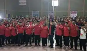 Ketua DPC PDIP Tulungagung: Jangan Coba Coba Dengan Partai di Jamin Pasti Aman