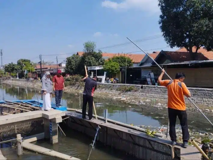 Delta Tirta Sidoarjo Gandeng Pemangku Kepentingan Atasi Penurunan Debit Air Kali Pelayaran