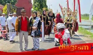 Peringatan HUT RI ke-79 di Desa Gamping Rowo: Karnaval Unik dan Penuh Semangat