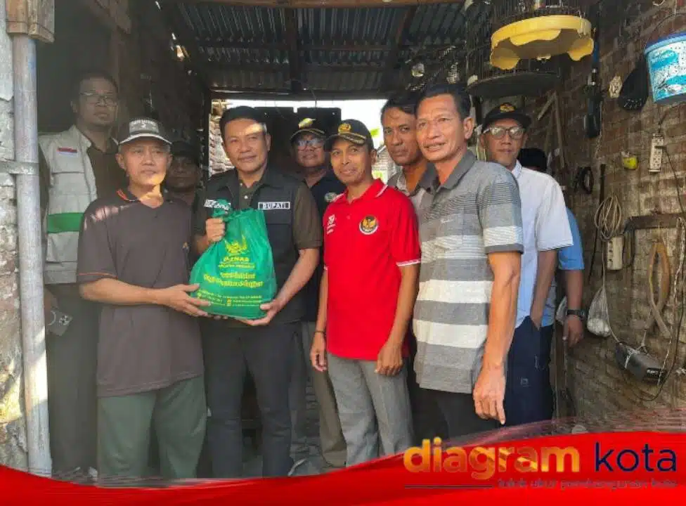 Program RTLH Terus Berjalan, Plt. Bupati Sidak Di Wilayah Desa Watugolong Krian