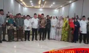 PT KBM Gelar Walimatus Safar dan Maulid Nabi, Berangkatkan 3 Pegawai untuk Umroh