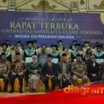 Pesan Plt. Bupati Berharap Lulusan Unusida Menjadi Generasi yang Inspiratif