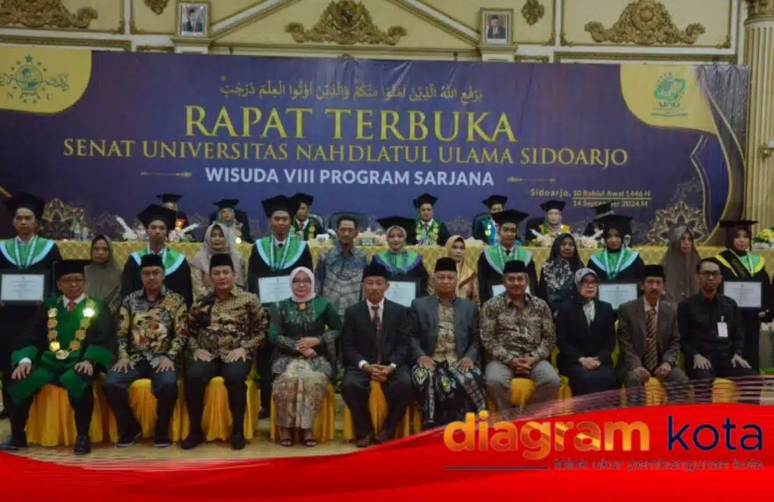 Pesan Plt. Bupati Berharap Lulusan Unusida Menjadi Generasi yang Inspiratif