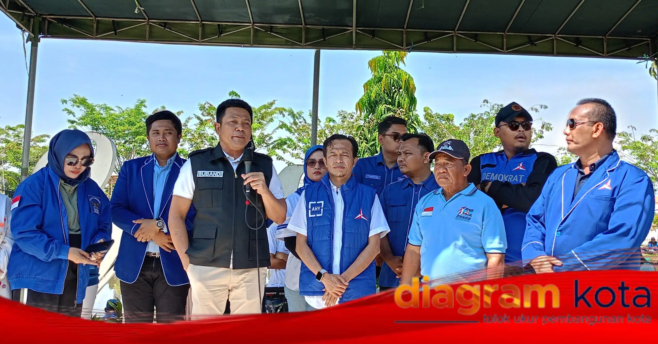 Subandi – Mimik Sapa Ribuan Pemancing, Komitmen Lanjutkan Program Kesejahteraan Warga