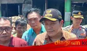 Kebakaran Hebat di Pasar Sepanjang: Puluhan Kios Ludes, Pemerintah Siapkan Bantuan dan Penataan Ulang