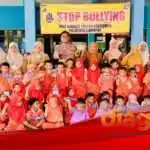 Polsek Krembung Berikan Edukasi Bahaya Bullying Sejak Usia Dini