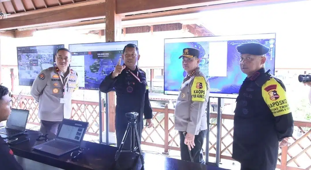 Komjen Fadil Imran Pantau Kesiapan Satgas Tindak dan Satgas