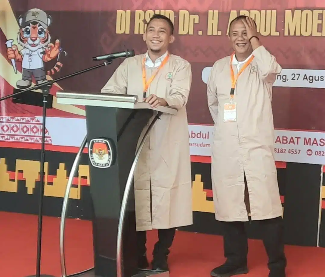 Pasangan Resmen Kadapi- Cik Raden selesaikan pemeriksaan kesehatan Jasmani dan rohani.
