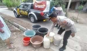 Tak Pernah Lelah, Polres Trenggalek Gencarkan Patroli Genthong di Musim Kemarau