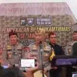 Pembekalan Bhabinkamtibmas Kapolda Jatim Tekankan Netralitas Polri dalam Pilkada 2024