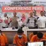 Polres Probolinggo Kota Berhasil Ungkap 21 Kasus Tindak Kriminal Selama Tiga Bulan Terakhir