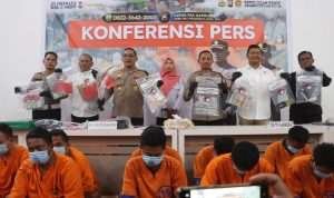 Polres Probolinggo Kota Berhasil Ungkap 21 Kasus Tindak Kriminal Selama Tiga Bulan Terakhir