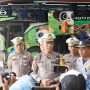 Minimalisir Laka Lantas, Polres Ponorogo Gelar Ramp Check Bus di Terminal Seloaji