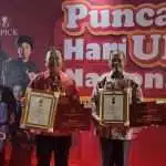 Koperasi Polres Jember Raih Penghargaan di Puncak Hari UMKM Nasional 2024