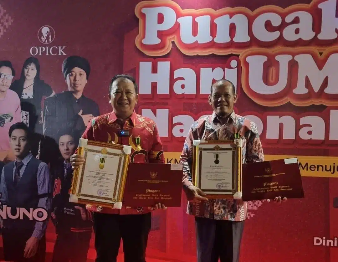 Koperasi Polres Jember Raih Penghargaan di Puncak Hari UMKM Nasional 2024