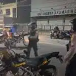 Tim Raimas Polres Tanjung Perak Bubarkan Balap Liar di Kedung Cowek, 6 Remaja Diamankan