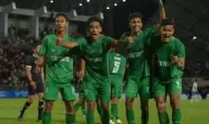 Dramatis! Tim Sepak Bola Jatim Libas Aceh, Siap Hadapi Jabar di Final